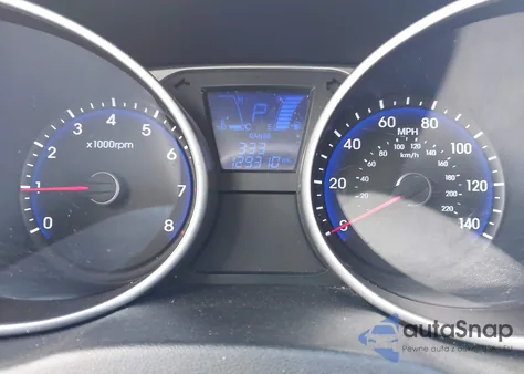 2014 Hyundai Tucson Gls z USA, uszkodzony, nr VIN KM8JT3AF7EU948391